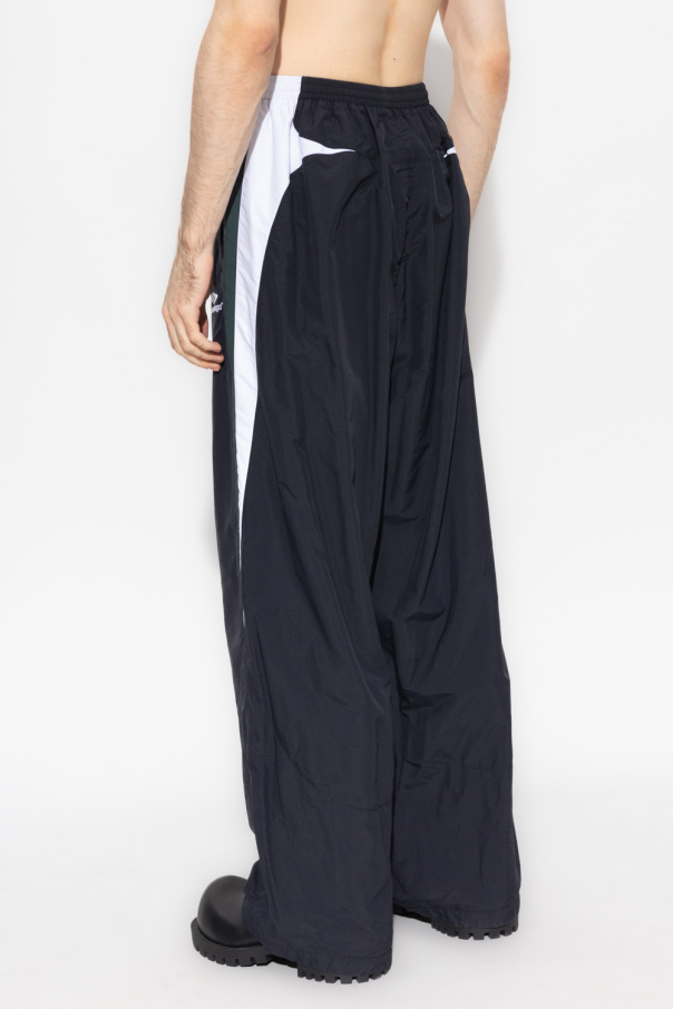 【関税込み】balenciaga LOGO PANTS Balenciaga Logo track pants Balenciaga
